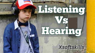 listening vs hearing, hearing vs listening, difference between listening and hearing, example of listening and hearing, listening and hearing