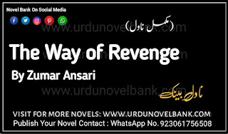 The Way of Revenge by Zumar Ansari Novel