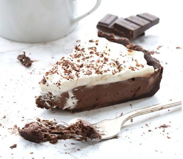 NO BAKE CHOCOLATE MOUSSE TART