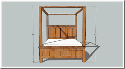 Canopy Bed Plans