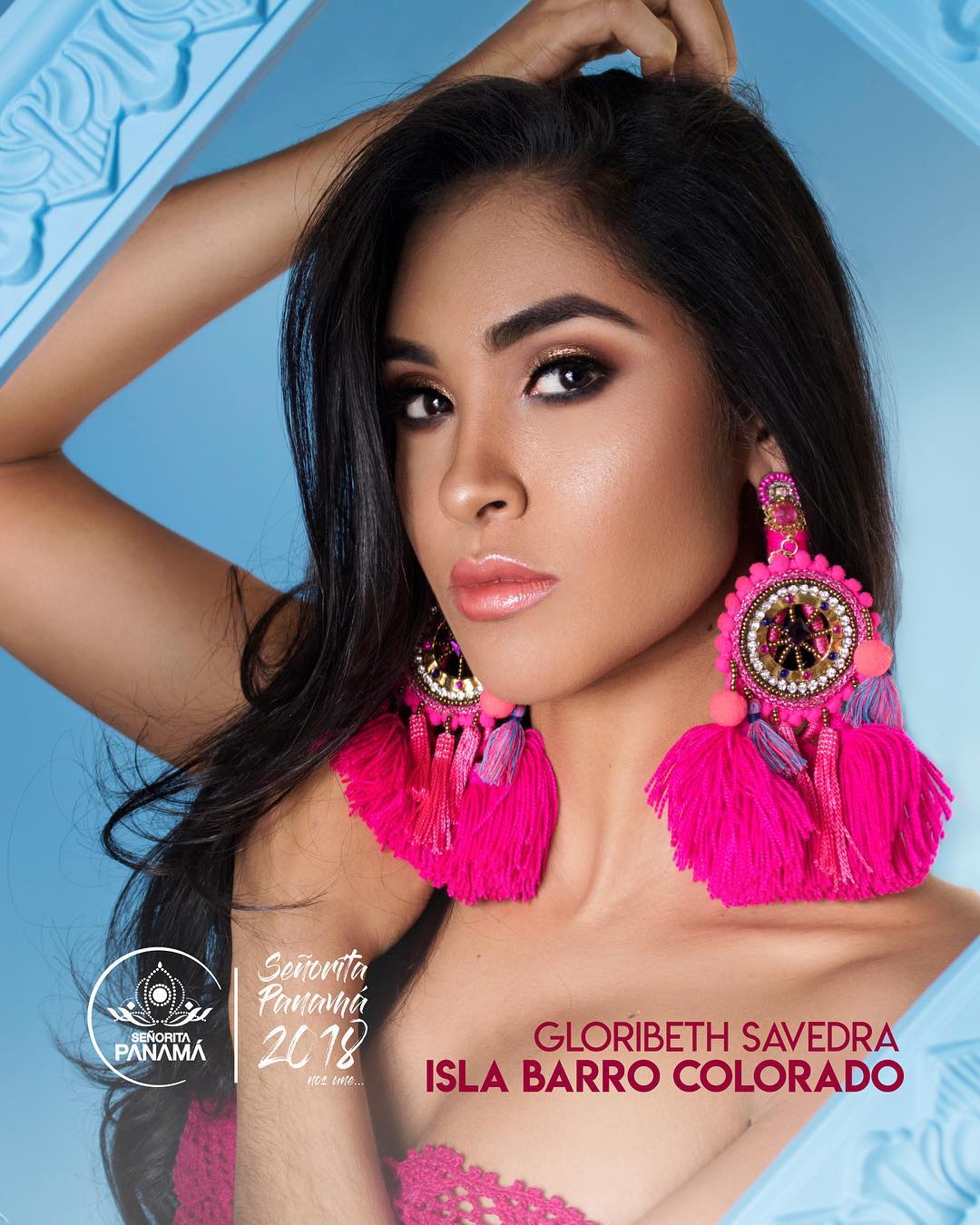 señorita miss colombia 2018 candidates candidatas contestants delegates Miss Barro Colorado Gloribeth Saavedra