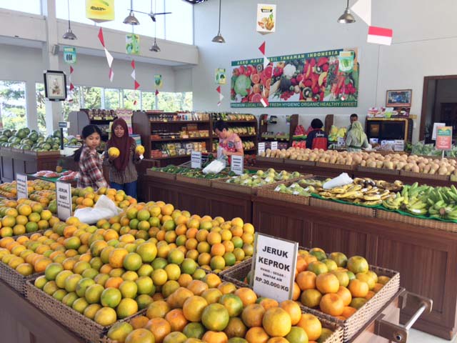 Toko buah Hortimart Semarang