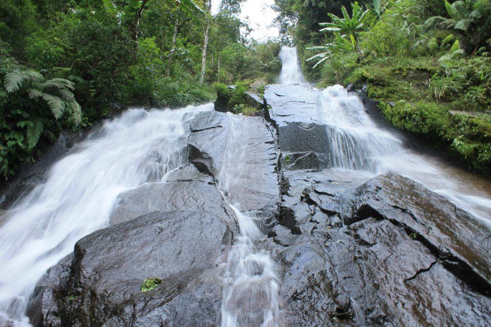 Wisata Air Terjun Desa Sentren Kabupaten Wonogiri Jawa