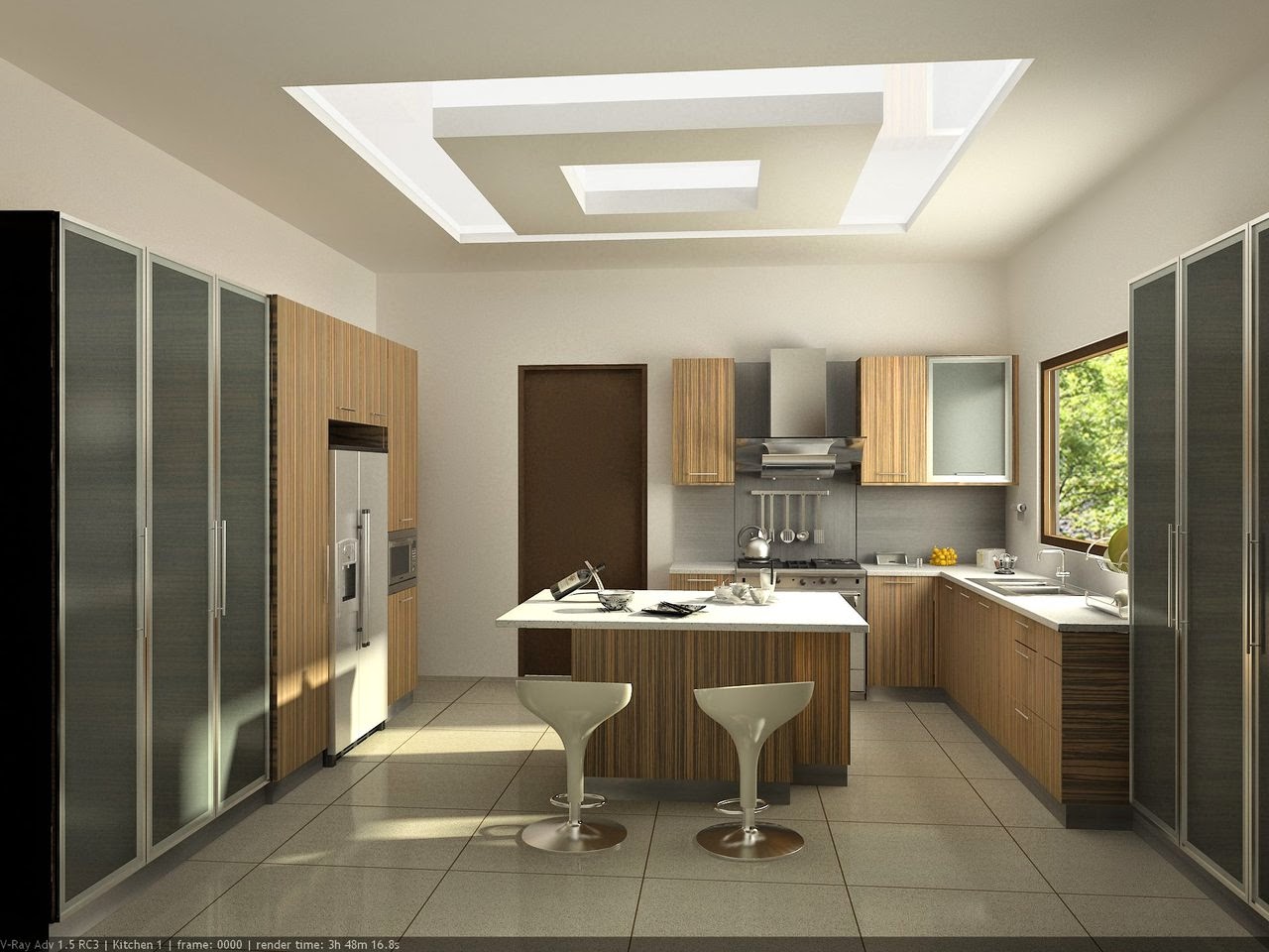 Simple Kitchen