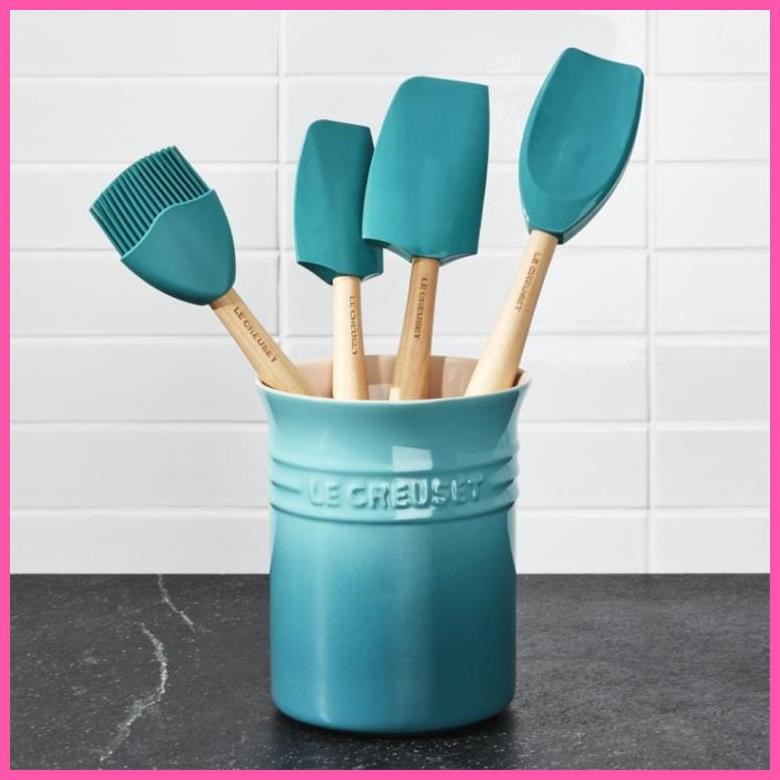 16 Kitchen Tool Crock Kitchen Utensil Crock Crate and Barrel Kitchen,Tool,Crock