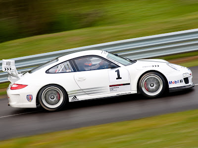 2011 Porsche 911 GT3 Cup Side View