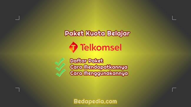 Paket Kuota Belajar Telkomsel