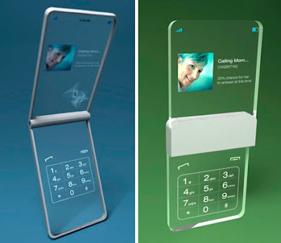 lates cell phone, Cool Cell Phone, Concepts From The Future,  The Future Cell Phone, Cell Phone Concepts From The Future