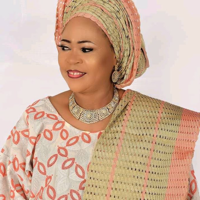 Alonge Stella Olufunmilayo Sets To Become Law Maker In Ekiti... States Reasons She Joins Politics 