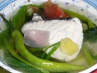 Sinigang na Malasugi sa Kamatis