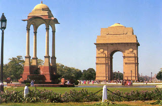 india gate, Delhi, India