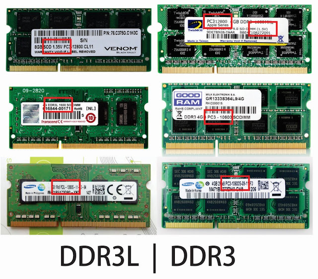 Perbedaan DDR3 dan DDR3L