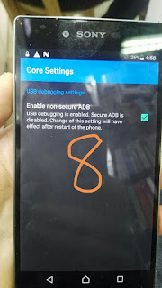 Remove Frp Sony With Android 7.0 By Z3x or Other ADB Tool
