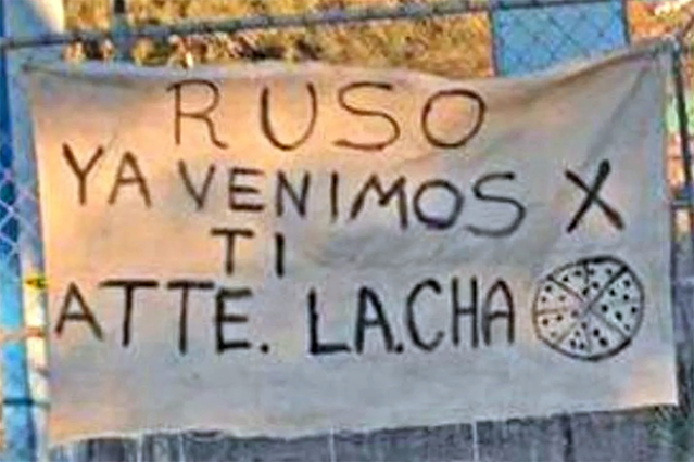 LA "CHAPIZA" IRRUMPE en B.C BUSCANDO QUEBRARSE al RUSO que CHAMBEA para el MAYO ZAMBADA"