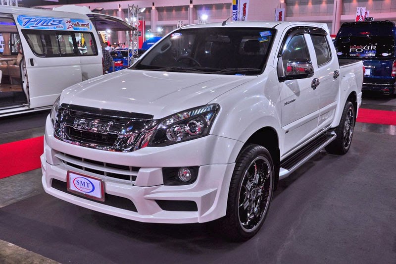 Galeri Foto Modifikasi Mobil Isuzu D Max  Pick Up Terbaru 