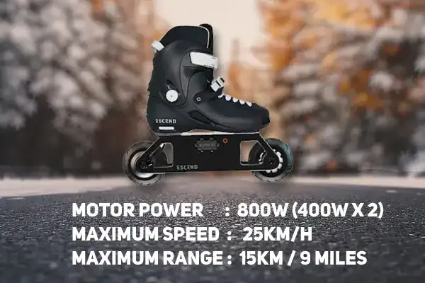 Power, Speed, and Riding Range