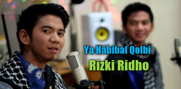 Download Lagu Rizki Ridho - Ya Habibal Qolbi Mp3 (5,42MB) Single Religi Terbaru 2018,Rizki Ridho, Dangdut, Lagu Religi, Lagu Cover, 2018