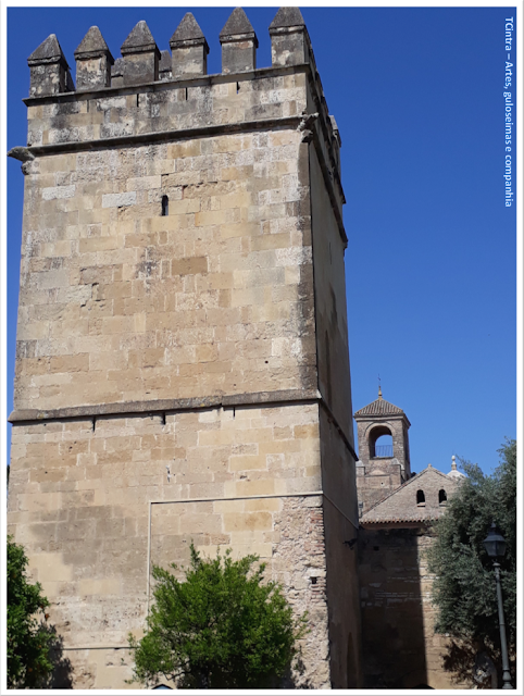 Torre do Leão; Torre Homenaje; Jardins do Alcázar; Alcázar de los Reyes Cristianos;