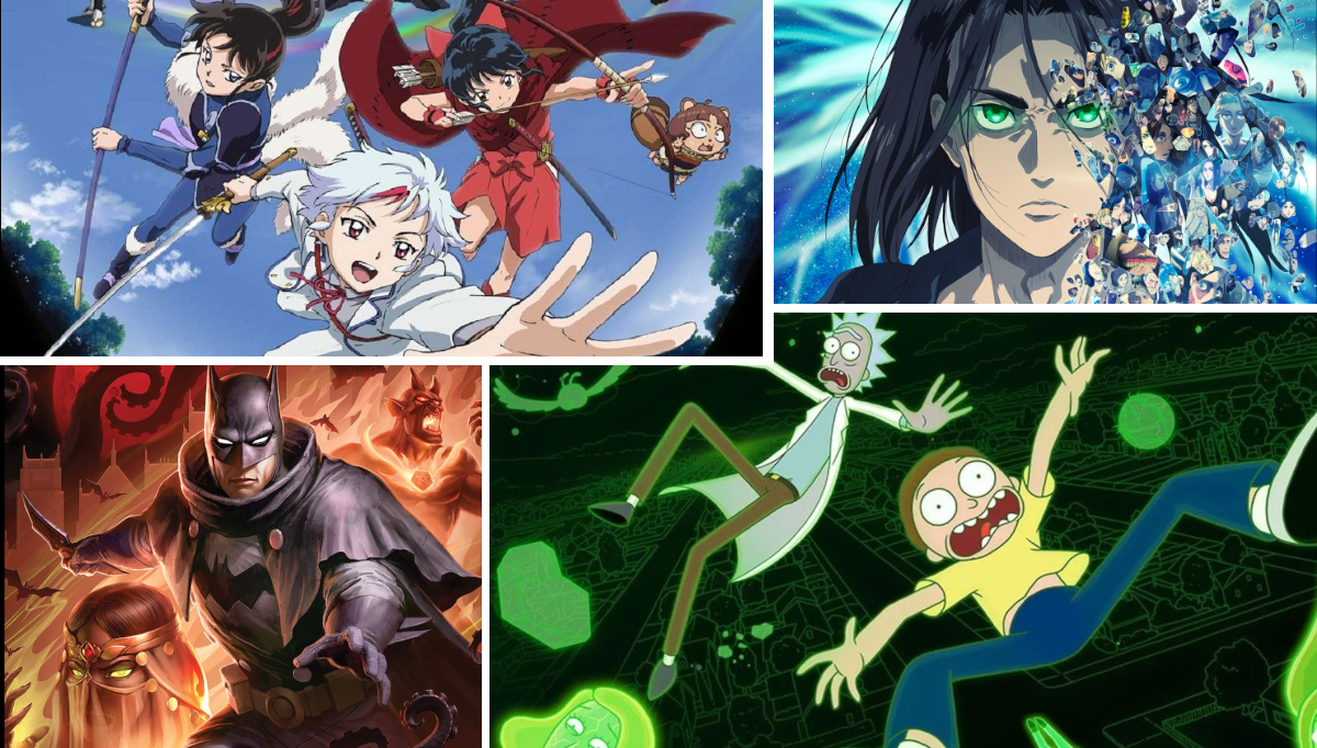 Crunchyroll Reveals Winter Anime Season  AFA: Animation For Adults :  Animation News, Reviews, Articles, Podcasts and More