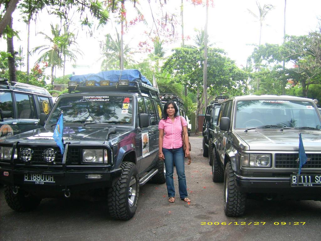 Trooper Mobil Off Road Keluaran Chevrolet MobiLkuOrg