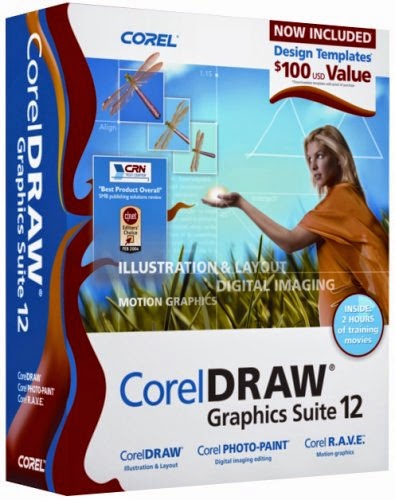 CorelDraw Graphics Suite 12 Keygen Free Download  Full 