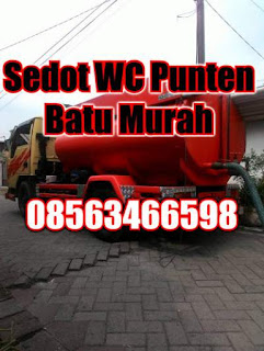 Sedot WC Punten Batu Malang Murah