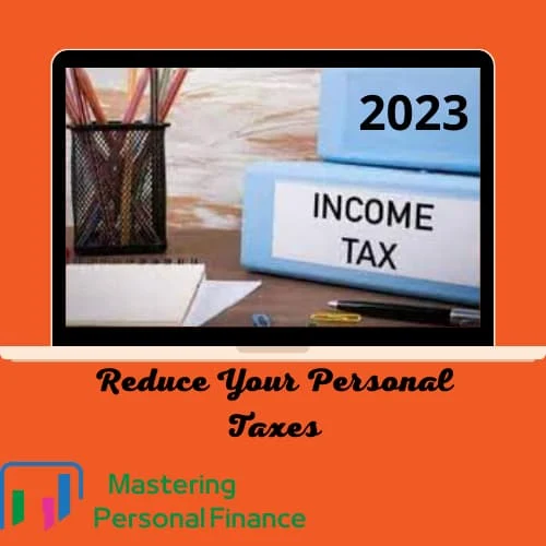 Reduce Your Personal Taxes