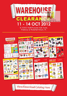 KL SOGO Warehouse Clearance Sale 2012