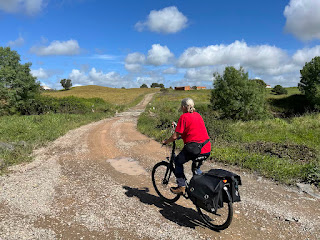 fietsen lousal vanlife