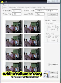 ACEF 2011 - Aplikasi Cetak Foto