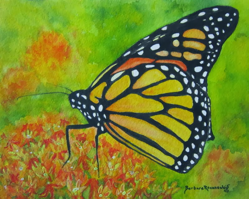 https://www.etsy.com/listing/166839979/monarch-butterfly-painting-art-print-of?