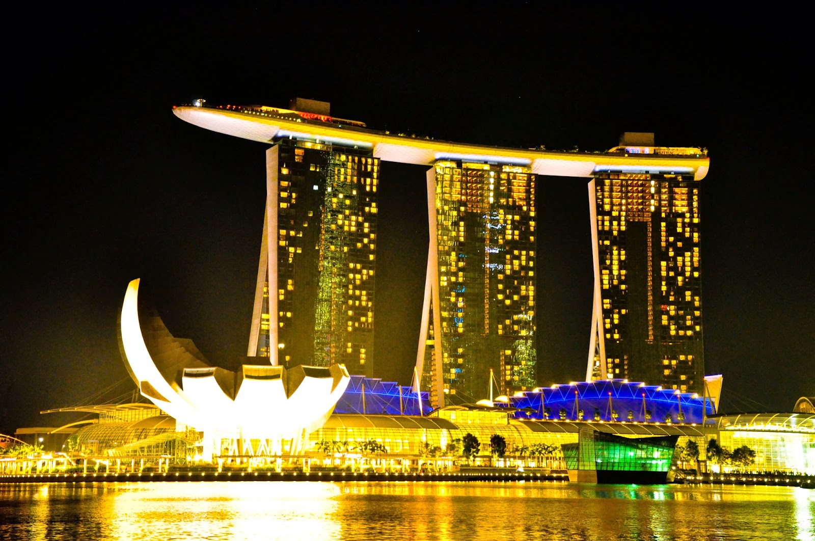 Infinite Pool in Hotel Marina Bay Sands, Singapore