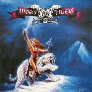 Ivory Tiger - Metal Mountain (re-issue teaser)