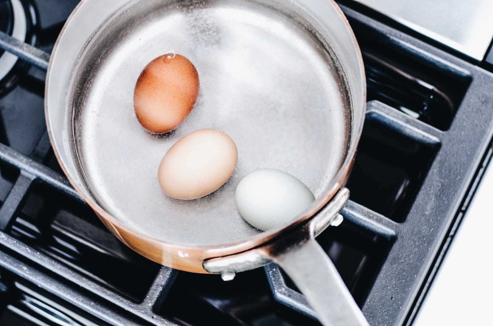 Soft Boiling Eggs