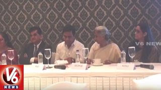  Minister KTR Attends Indian Economic Summit 2016 | New Delhi