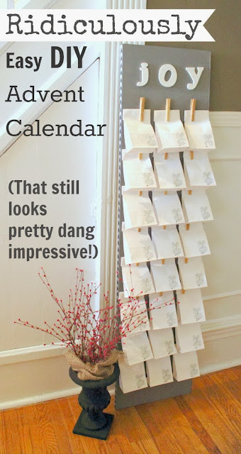 DIY Advent Calendar