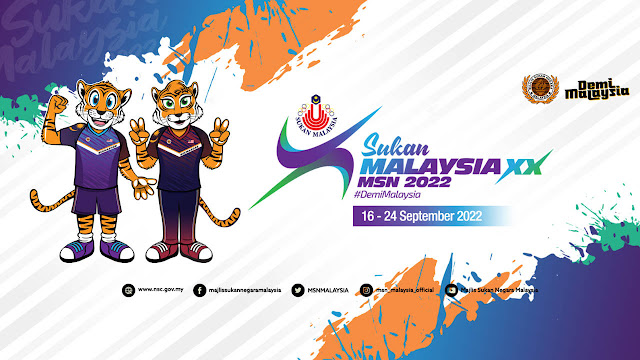 Jadual Penuh Acara Sukan SUKMA 2022