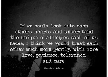 If we could be a little wiser and look into each other's hearts and understand challenges - Quote