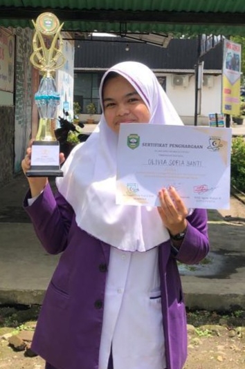 SMK Genus Bukittinggi, Juara 1 lomba "Healy’s Competition" Yang Dilaksanakan Oleh Pondok Pesantren Thawalib.
