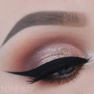 rose gold eye shadow