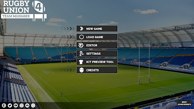 Rugby Union Team Manager 4 Game Screenshot 2