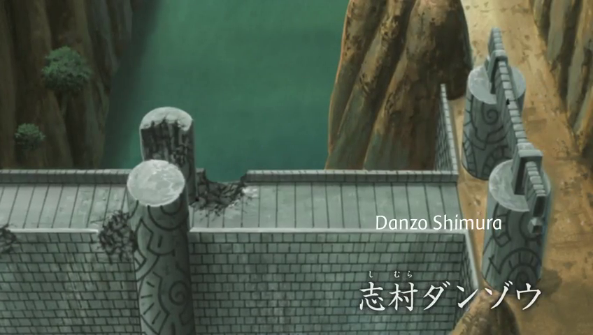 Naruto Shippuden 211 Danzo Shimura