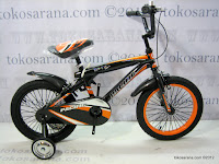 1 Sepeda Anak Pacific 16-2058 BMX 16 Inci