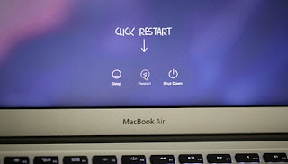 reset password macbook