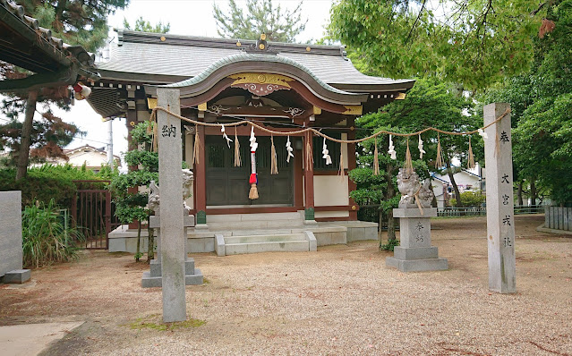 大津神社(羽曳野市)