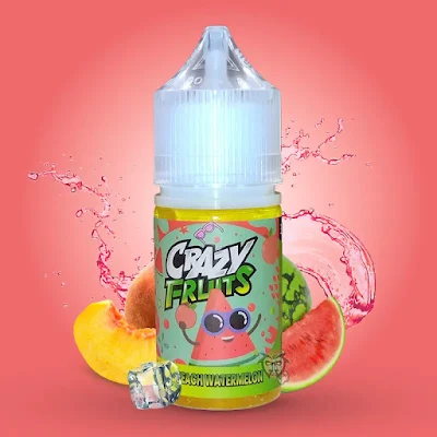 Tokyo Crazy Fruits Peach Watermelon Saltnic