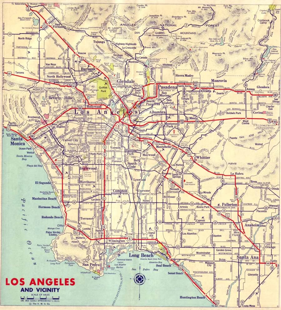 Dwika Sudrajat: Los Angeles Map - My Around The World 