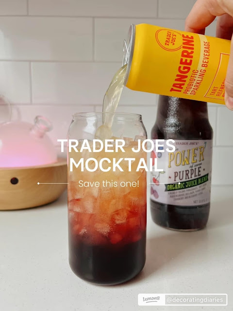 Trader Joe's Mocktail
