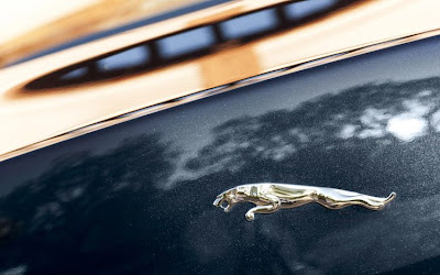 2011 Jaguar XJ L Supercharged Badge Photo
