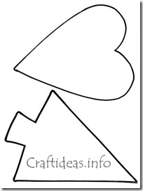 Heart_and_Christmas_Tree_Templates